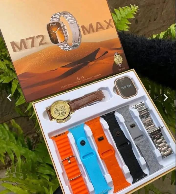 M72 max smart watch
