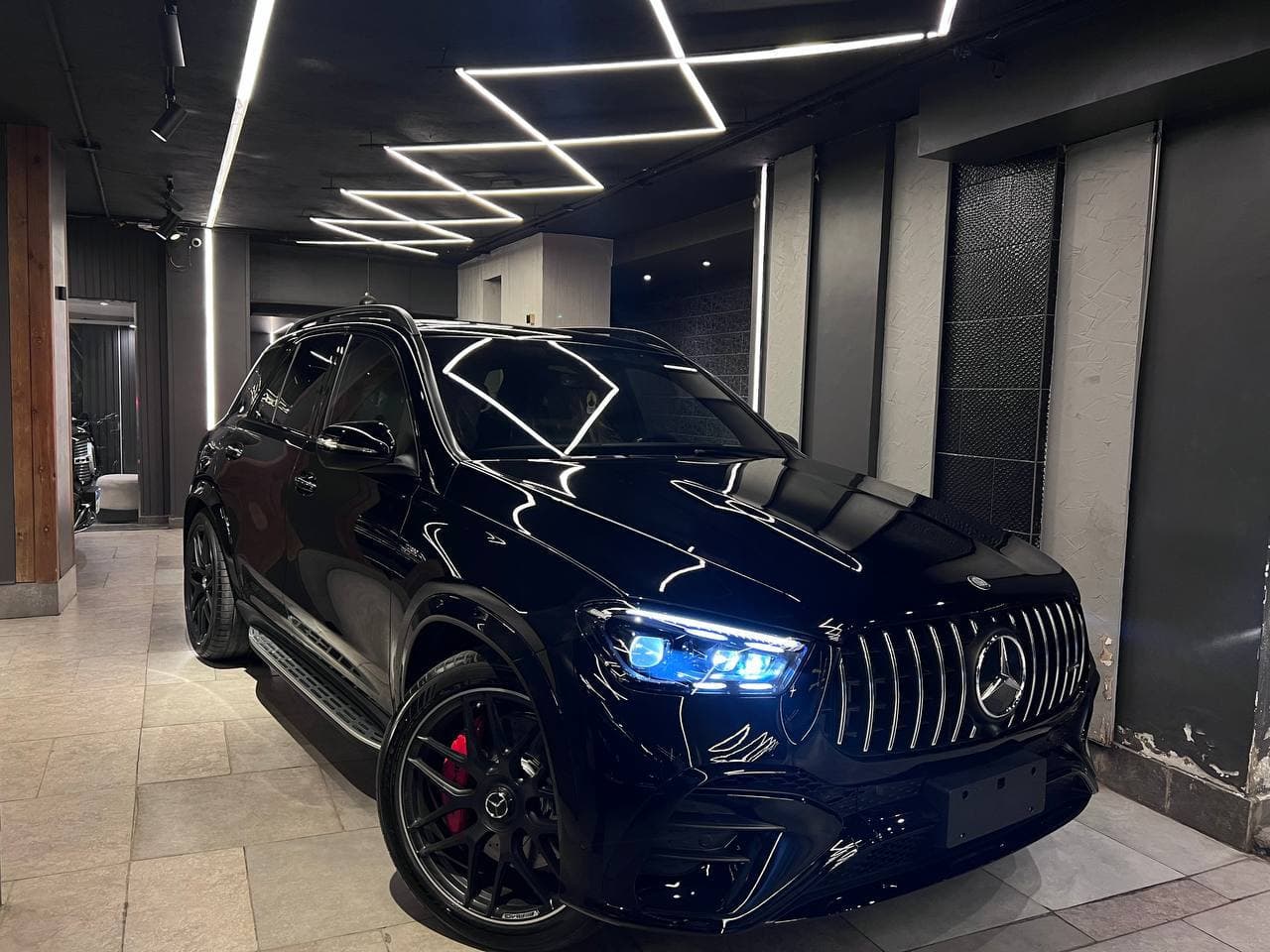 Mercedes GLE53 AMG