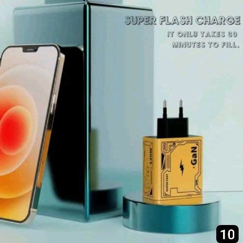 شاحن نينجا 120 وات 4*1